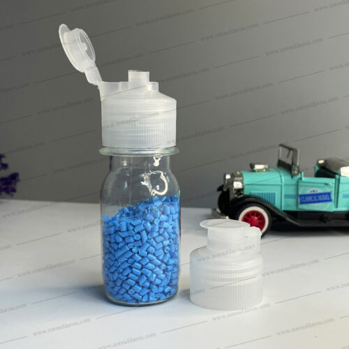 Pet Pelastiki4 بطری پلاستیکی پت 40 سی سی گرد دهانه 28 - Image 3