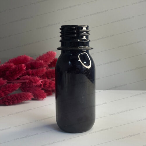 بطری پلاستیکی پت 60 سی سی گرد دهانه 28 - Image 16