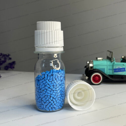Pet Pelastiki5 بطری پلاستیکی پت 40 سی سی گرد دهانه 28 - Image 2