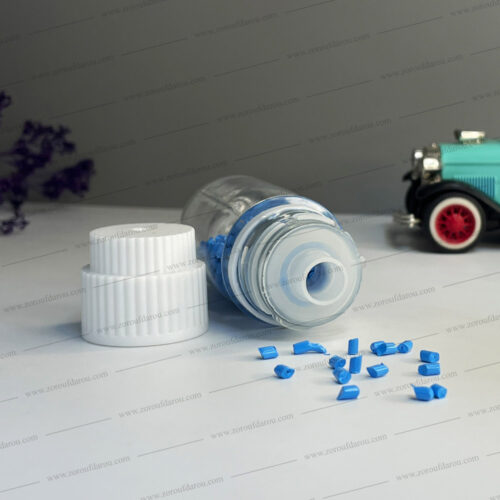 Pet Pelastiki6 بطری پلاستیکی پت 40 سی سی گرد دهانه 28 - Image 9