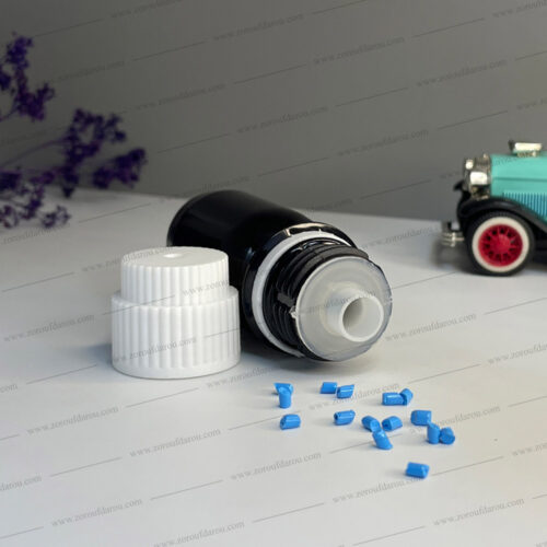 Pet Pelastiki9 بطری پلاستیکی پت 40 سی سی گرد دهانه 28 - Image 16