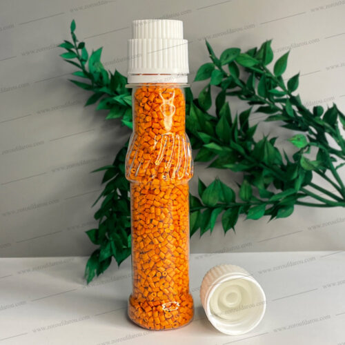 بطری پلاستیکی پت زیتونی گرد دهانه 28 - Image 8