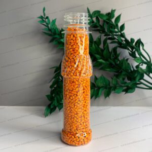 بطری پلاستیکی پت زیتونی گرد دهانه 28