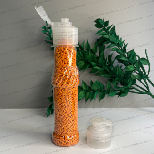 بطری پلاستیکی پت زیتونی گرد دهانه 28 - Image 6