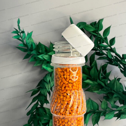 بطری پلاستیکی پت زیتونی گرد دهانه 28 - Image 5