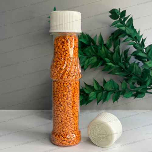 بطری پلاستیکی پت زیتونی گرد دهانه 28 - Image 2