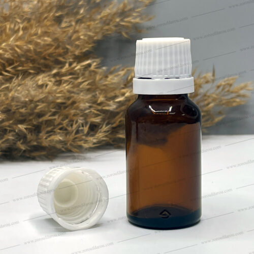 Sh 18 Ghatre Gh1 شیشه قطره چکان 18 سی سی - Image 3