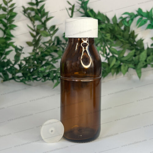 Sh 90 Lolei 3 شیشه شربتی 90 سی سی خط دار - Image 4