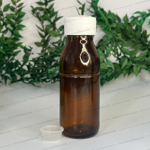 Sh 90 Lolei 5 شیشه شربتی 90 سی سی خط دار - Image 6