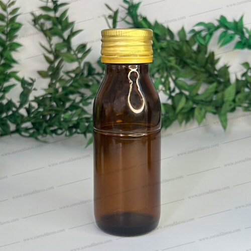 Sh 90 Lolei شیشه شربتی 90 سی سی خط دار - Image 2