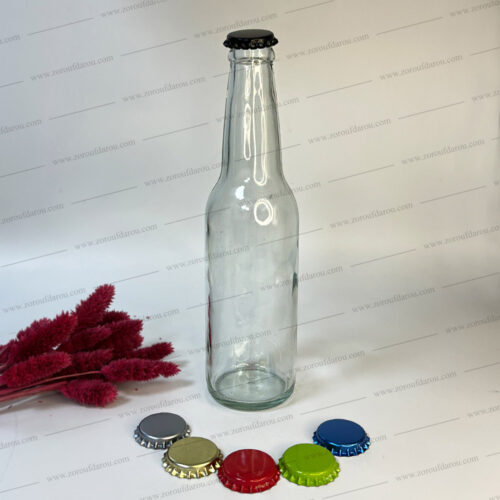 بطری دلستری شیشه ای 300 سی سی - Image 2
