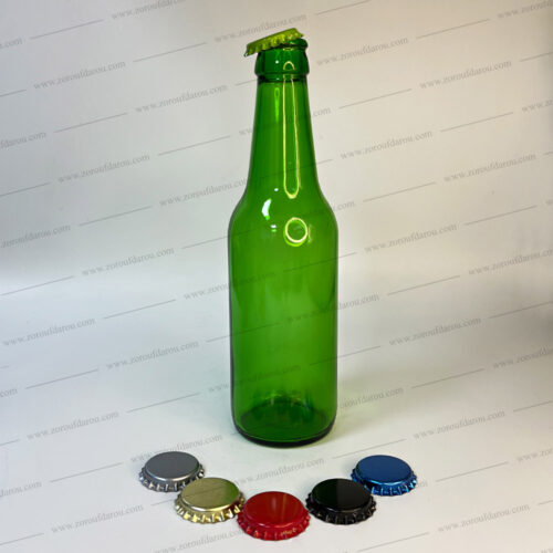 بطری دلستری شیشه ای 300 سی سی - Image 5