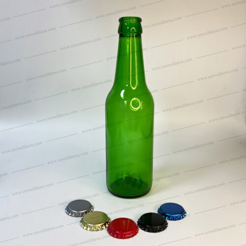 بطری دلستری شیشه ای 300 سی سی - Image 4