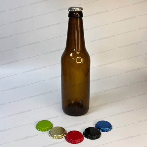 بطری دلستری شیشه ای 300 سی سی - Image 3