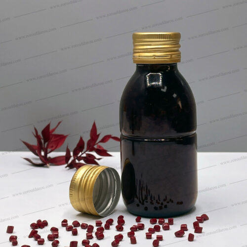 Shishe 100 Khatdar1 شیشه شربتی 100 سی سی خط دار - Image 7