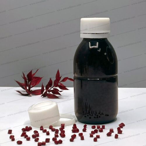 Shishe 100 Khatdar2 شیشه شربتی 100 سی سی خط دار - Image 6