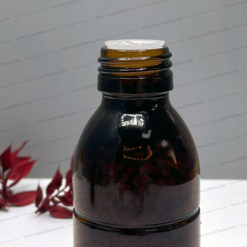 Shishe 100 Khatdar4 شیشه شربتی 100 سی سی خط دار - Image 4