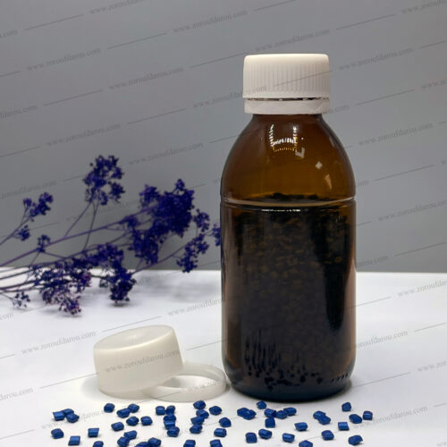 شیشه شربتی 125 سی سی خط دار - Image 8