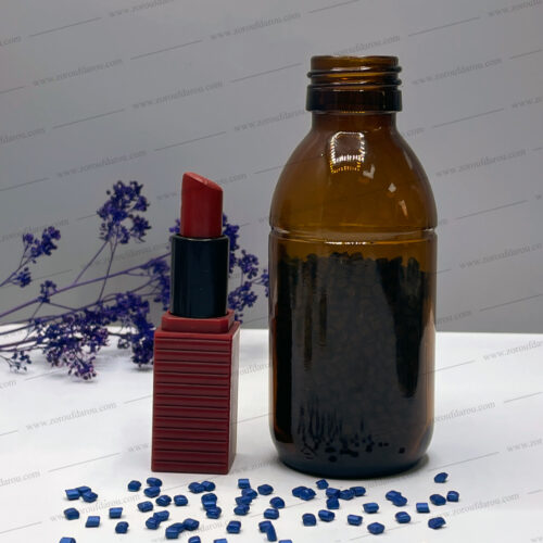 شیشه شربتی 125 سی سی خط دار - Image 6