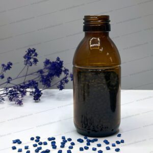 شیشه شربتی 125 سی سی خط دار