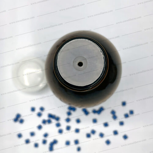 شیشه شربتی 125 سی سی خط دار - Image 4