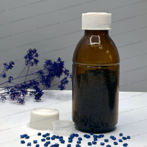 شیشه شربتی 125 سی سی خط دار - Image 2