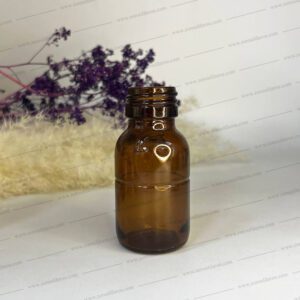 شیشه شربتی 50 سی سی خط دار