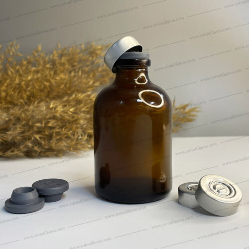 شیشه پنی سیلین 50 سی سی - Image 4