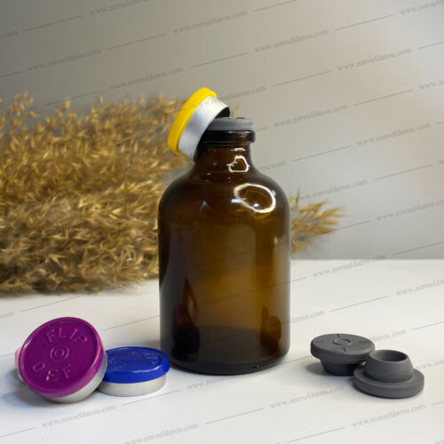 شیشه پنی سیلین 50 سی سی - Image 3