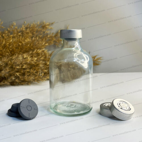 شیشه پنی سیلین 50 سی سی - Image 15