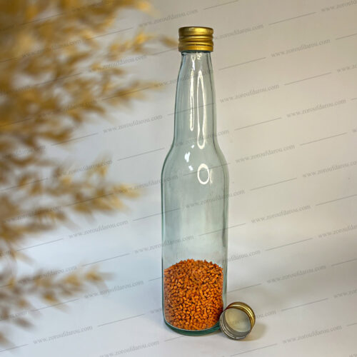 بطری آبلیمویی شیشه ای 410 سی سی - Image 4