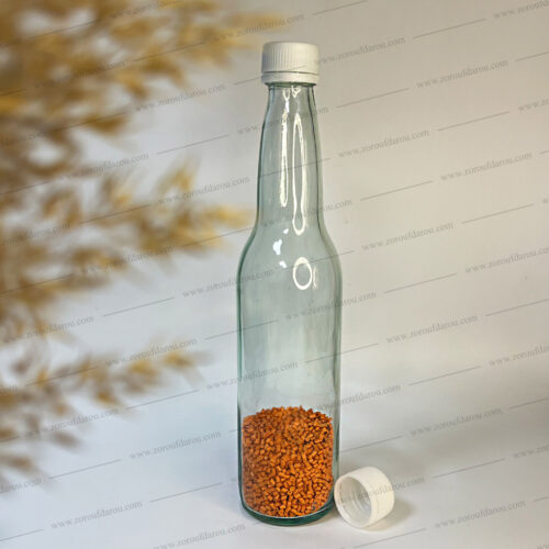 بطری آبلیمویی شیشه ای 410 سی سی - Image 3