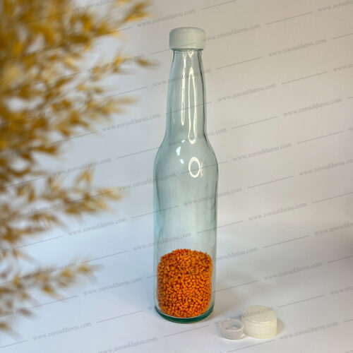 بطری آبلیمویی شیشه ای 410 سی سی - Image 2