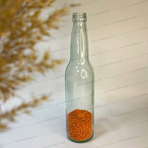 بطری آبلیمویی شیشه ای 410 سی سی