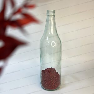 بطری آبلیمویی شیشه ای 600 سی سی