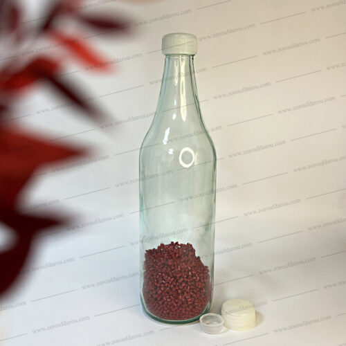 Shishe 600 Ablimoii3 بطری آبلیمویی شیشه ای 600 سی سی - Image 2