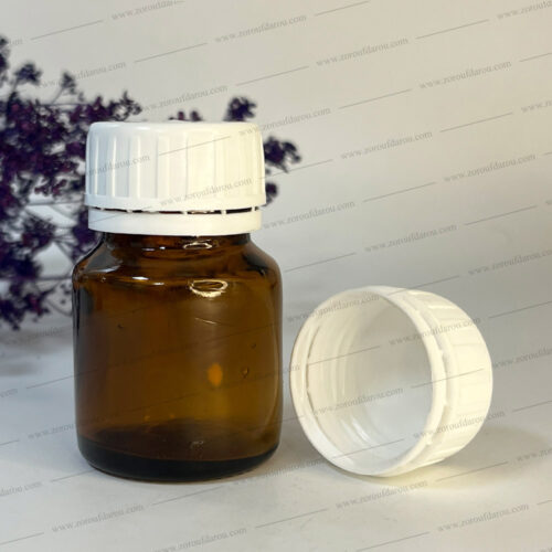 شیشه مرک 30 سی سی - Image 3