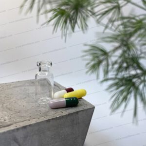 شیشه ویال 3 سی سی