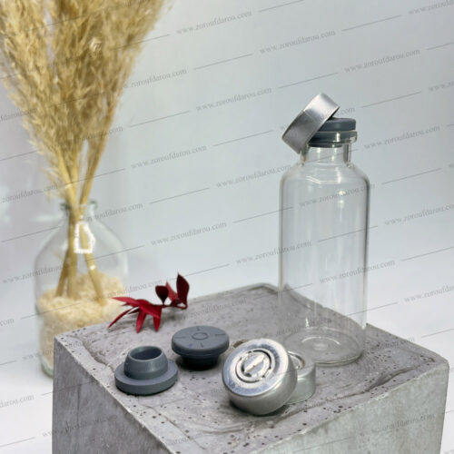 Vial 40 Sh Sil Raber شیشه ویال 35 سی سی - Image 9