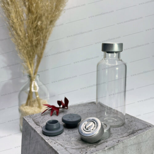 Vial 40 Sh Sil Raber1 شیشه ویال 35 سی سی - Image 8