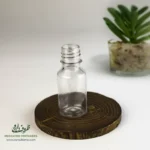 بطری پلاستیکی پت 18 سی سی گرد دهانه 18 شفاف بدون درب مناسب برای انواع مایعات