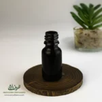 بطری پلاستیکی پت 18 سی سی گرد دهانه 18 قهوه ای بدون درب مناسب برای انواع مایعات