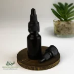 بطری پلاستیکی پت 18 سی سی گرد دهانه 18 قهوه ای درب تتویی مناسب برای انواع مایعات