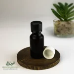 بطری پلاستیکی پت 18 سی سی گرد دهانه 18 قهوه ای درب پلاستیکی مناسب برای انواع مایعات