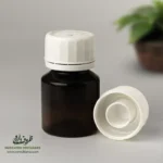 بطری پلاستیکی پت 30 سی سی مرک با درب