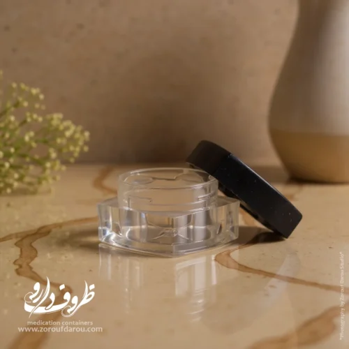 قوطی کرم کریستال ارغوان 5 گرمی - Image 2