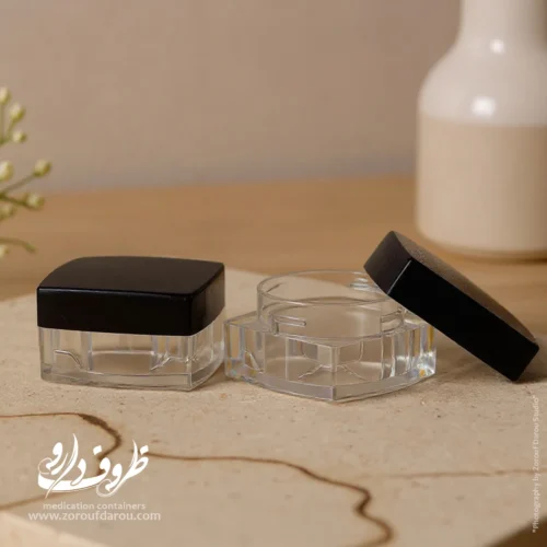 قوطی کرم کریستال ارغوان 5 گرمی - Image 3