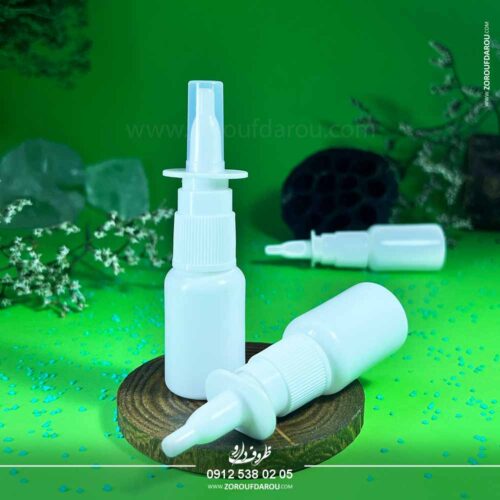 اسپری بینی 20 سی سی پلاستیکی (1) بطری اسپری بینی پلاستیکی 20 سی سی