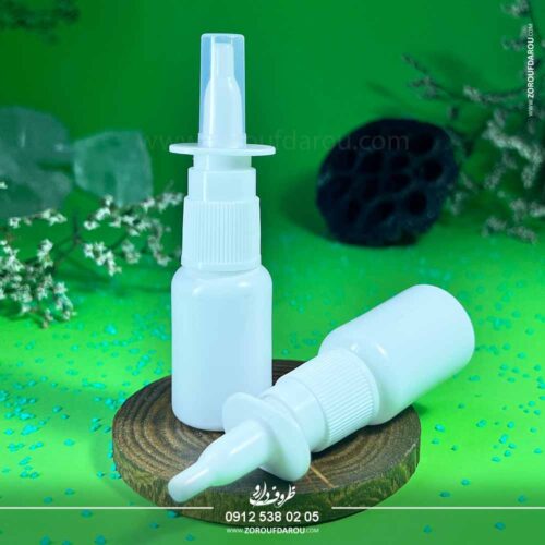 اسپری بینی 20 سی سی پلاستیکی (2) بطری اسپری بینی پلاستیکی 20 سی سی - Image 5