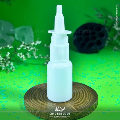 اسپری بینی 20 سی سی پلاستیکی (3) اسپری بینی 20 سی سی پلاستیکی